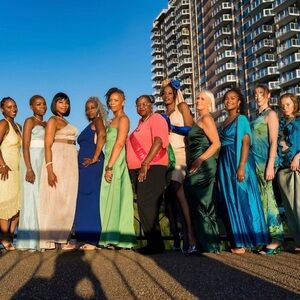 Elegant Evening Gowns in Various Colors